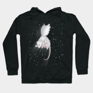 Winged Star Rat Hoodie